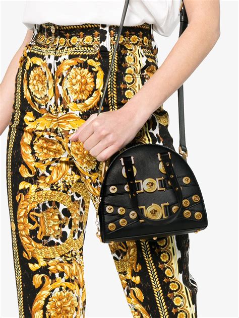 versace medium medusa bag|Versace Medusa shoulder bag.